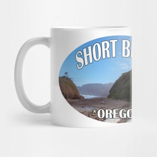 Short Beach Oregon Mug